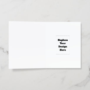 Create Your Own white  Brochure