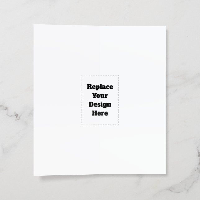 Create Your Own white  Brochure (Inside)