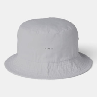 Create Your Own white Bucket Hat