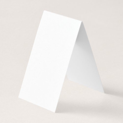 Create Your Own White Business Card