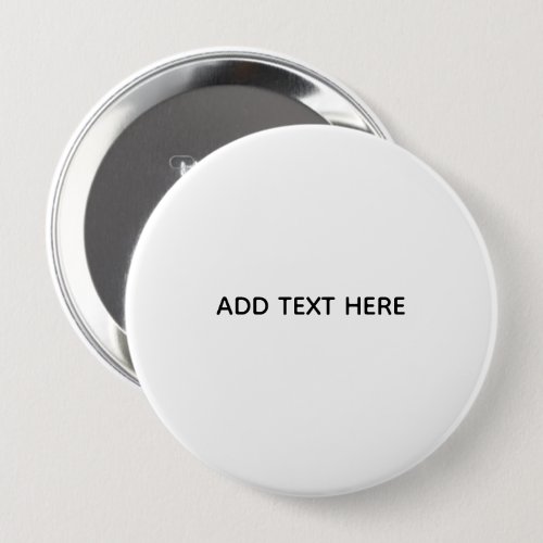 Create Your Own White  Button