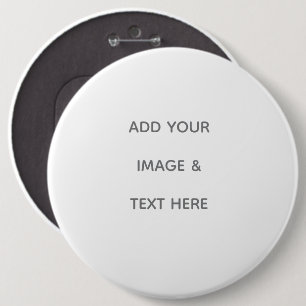 Create Your Own white  Button