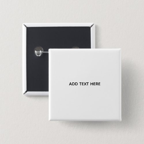 Create Your Own White Button