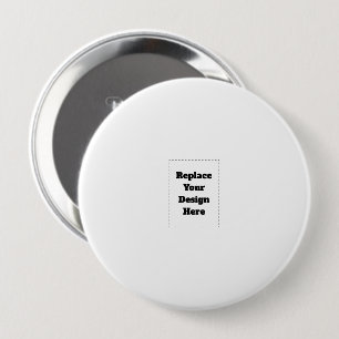 Create Your Own white  Button