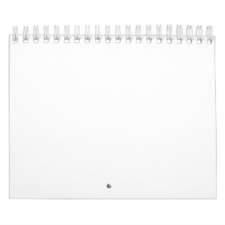 Create Your Own white Calendar
