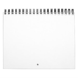 Create Your Own white Calendar