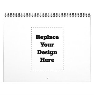 Create Your Own white Calendar