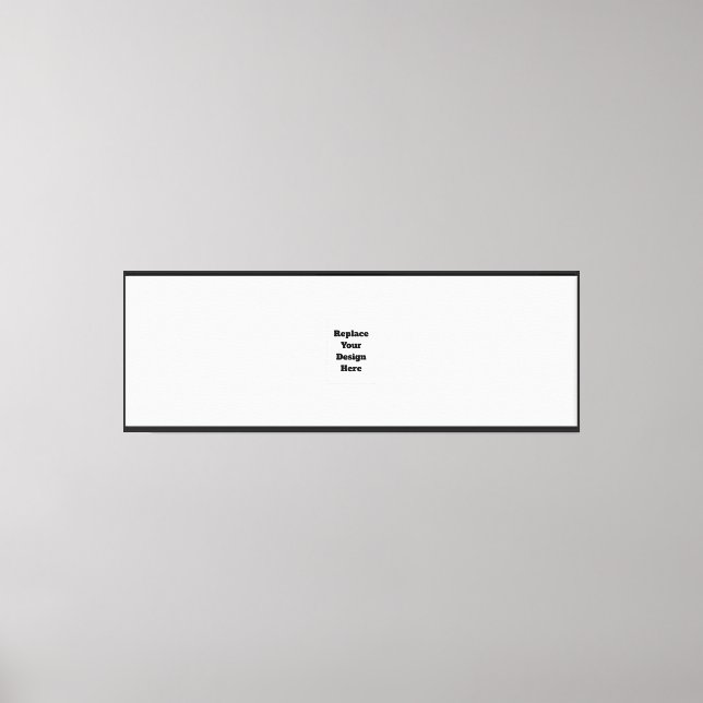 Create Your Own white  Canvas Print (Front)