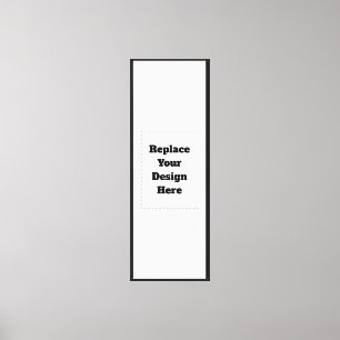 Create Your Own white  Canvas Print