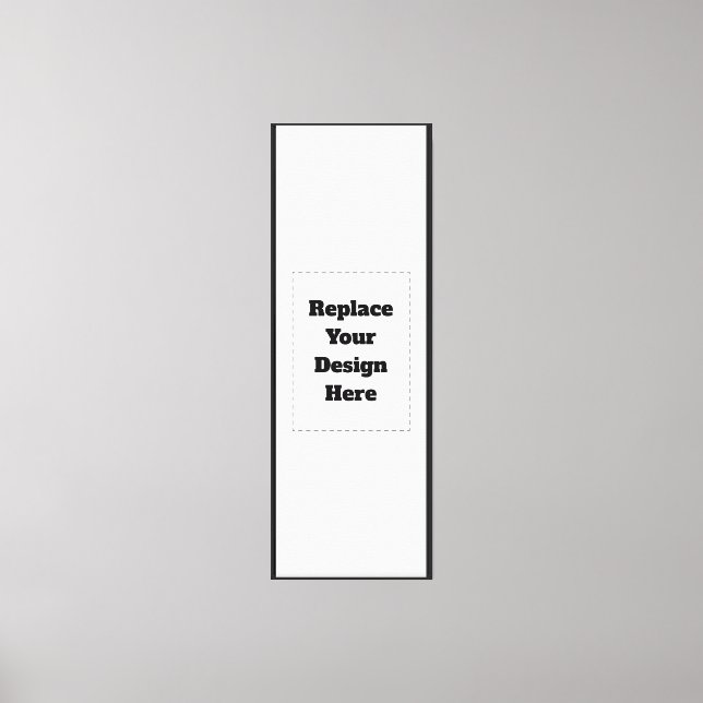 Create Your Own white  Canvas Print (Front)