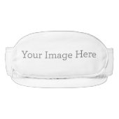 White Cap-Sac Visor (Front)