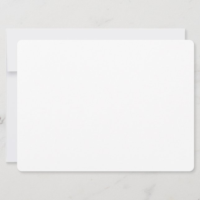 Create your own white Card (Front)
