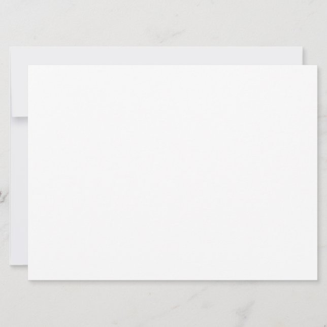  Create your own white Card (Front)