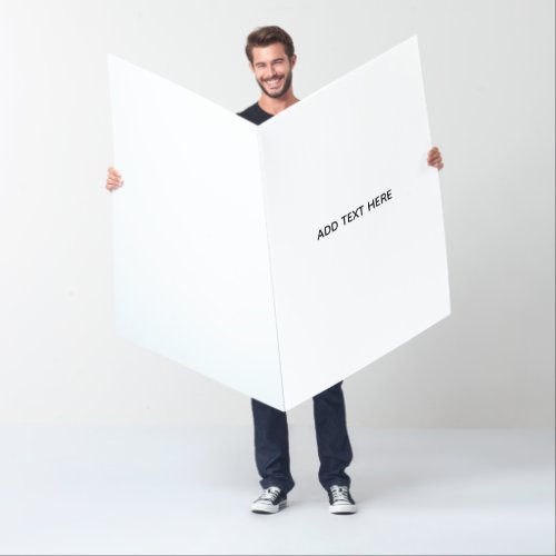 Create Your Own White Card