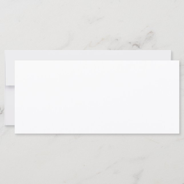  Create your own white Card (Front)