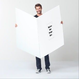 Create Your Own white Card