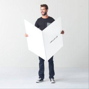 create your own white card