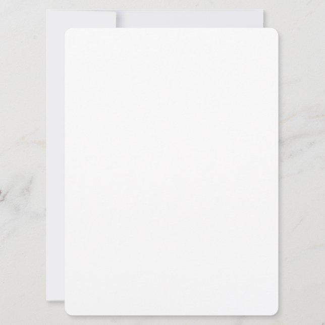 Create Your Own white Card (Front)