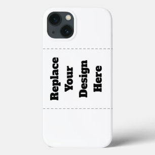 Create Your Own white iPhone 13 Case