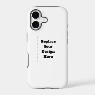 Create Your Own white  iPhone 17 Case