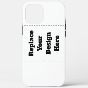 Create Your Own white  iPhone 12 Pro Max Case