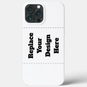 Create Your Own white  iPhone 13 Pro Max Case