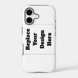 Create Your Own white  iPhone 17 Case