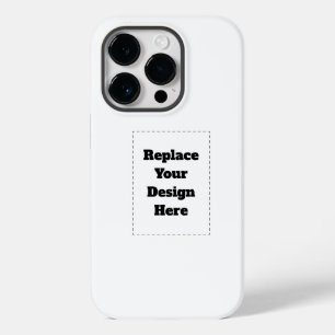 Create Your Own white Case-Mate iPhone 14 Pro Case