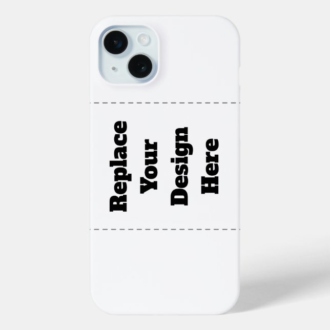 Create Your Own white  Case-Mate iPhone Case (Back)