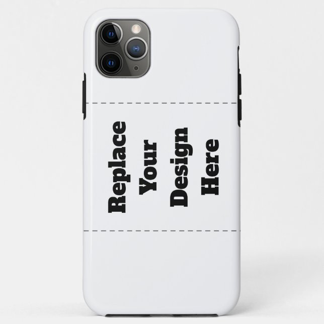 Create Your Own white  Case-Mate iPhone Case (Back)