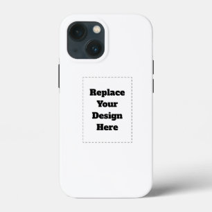 Create Your Own white  iPhone 13 Mini Case