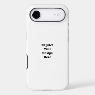 Create Your Own white iPhone 17 Air Case