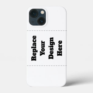 Create Your Own white  iPhone 13 Mini Case