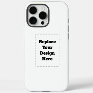 Create Your Own white  iPhone 16 Pro Max Case
