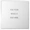 Create Your Own white 