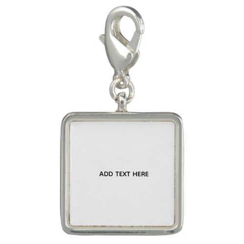 Create Your Own White Charm