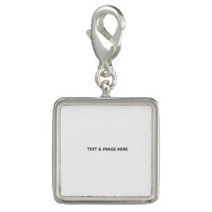Create Your Own white Charm