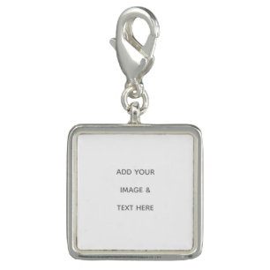Create Your Own white Charm
