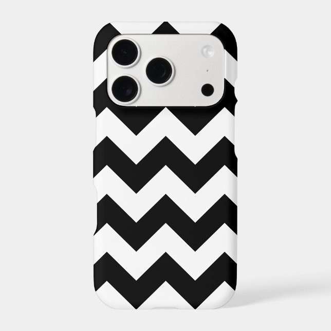 Create Your Own White Chevron Pattern Iphone Case (Back)