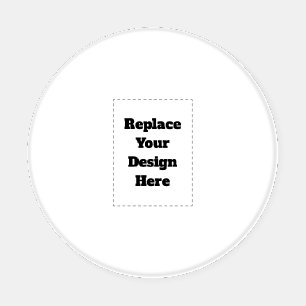 Create Your Own white  Coaster Set
