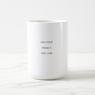 Create Your Own white  Color Morph Mug