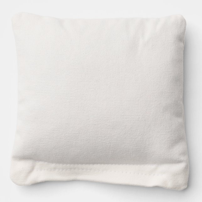 Create Your Own white Cornhole Bags (Front)