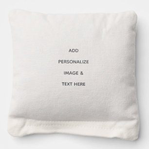 Create Your Own white Cornhole Bags