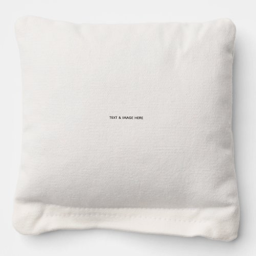 Create Your Own white Cornhole Bags