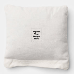Create Your Own white Cornhole Bags