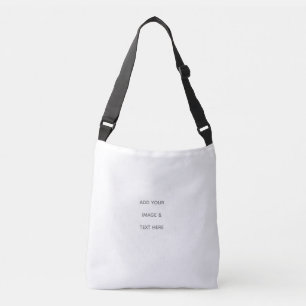 Create Your Own white Crossbody Bag