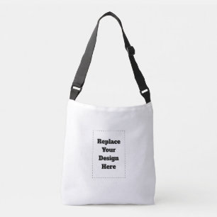 Create Your Own white  Crossbody Bag