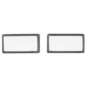  Create Your Own white  Cufflinks