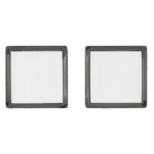  Create Your Own white  Cufflinks