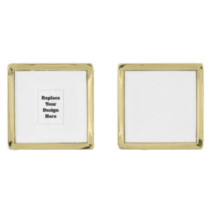 Create Your Own white  Cufflinks
